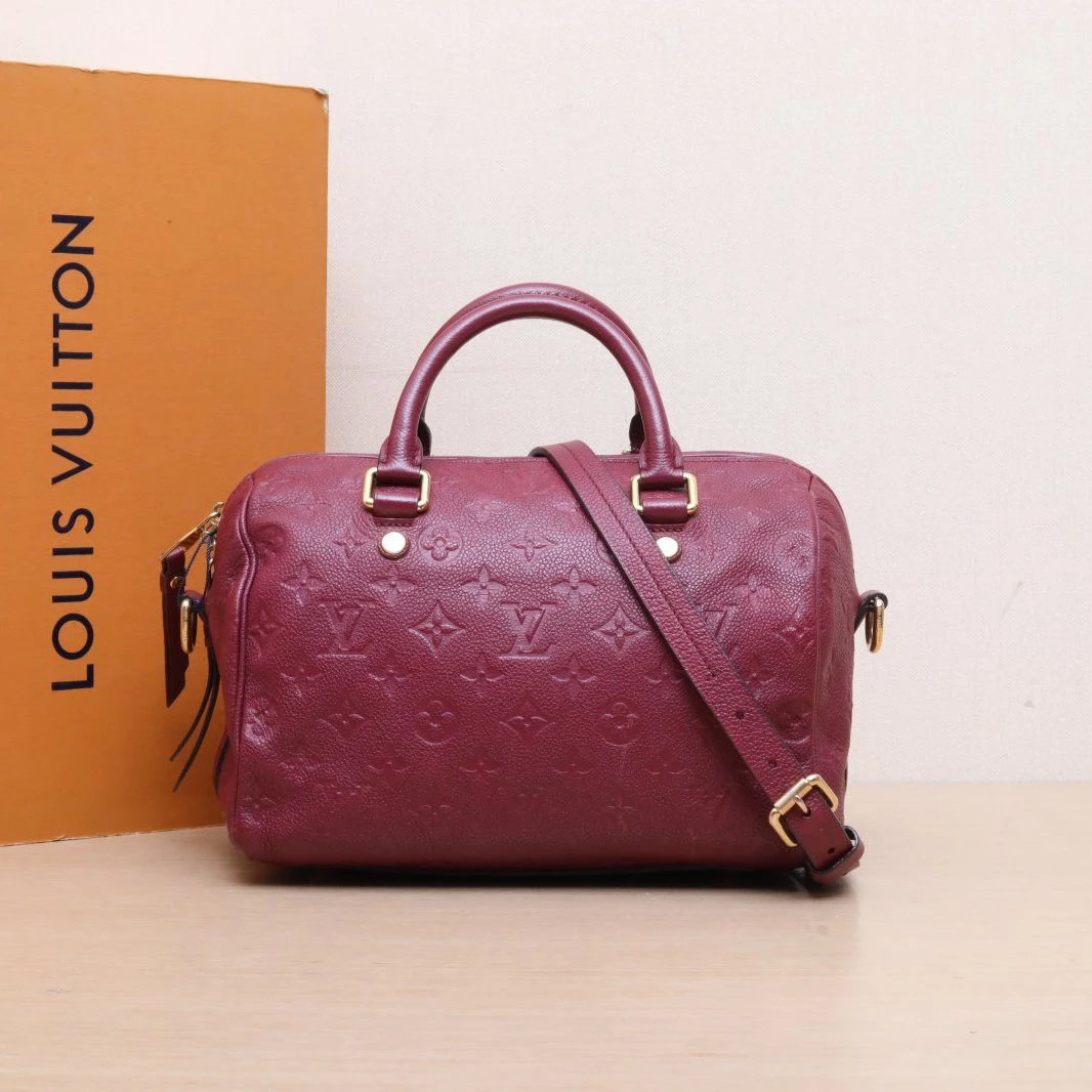 95新 LouisVuitton/路易威登 【娇】Speed25手提包 2012 P215664631