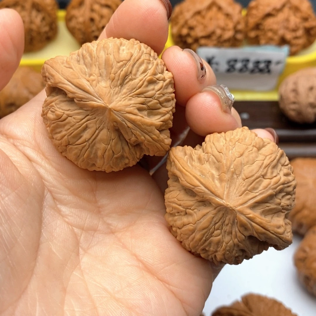 把件文玩核桃42尺泥鳅背