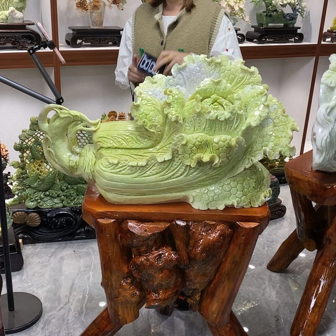 用***5玉山水摆件 玄关摆件