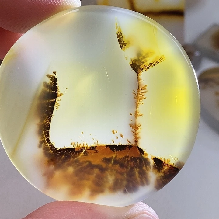 未镶嵌奇石玛瑙/玉髓用****6