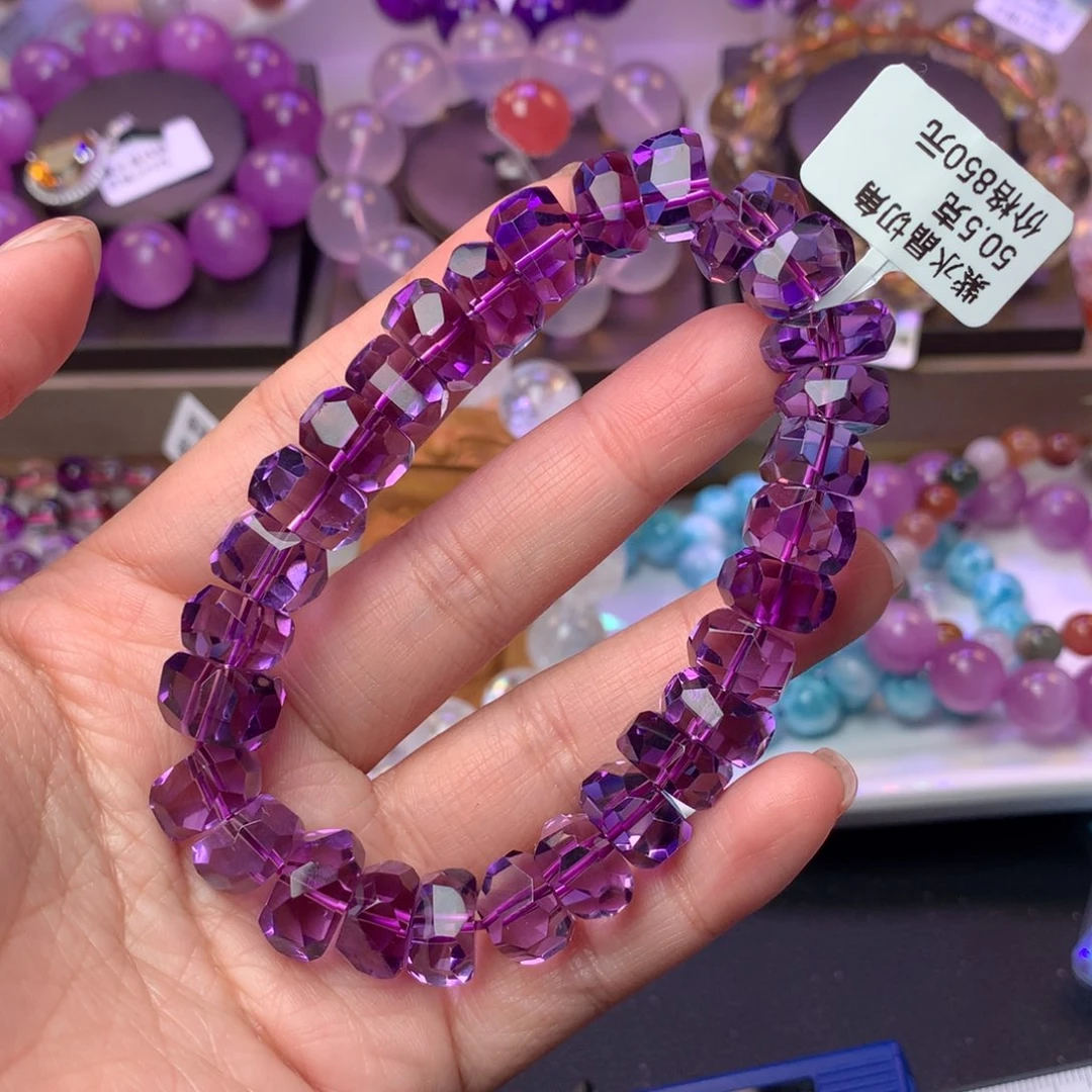 水晶手链未镶嵌手链