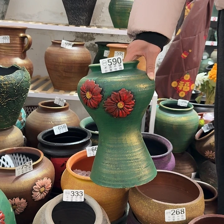 金绿鱼尾590高度28口径12默认打孔