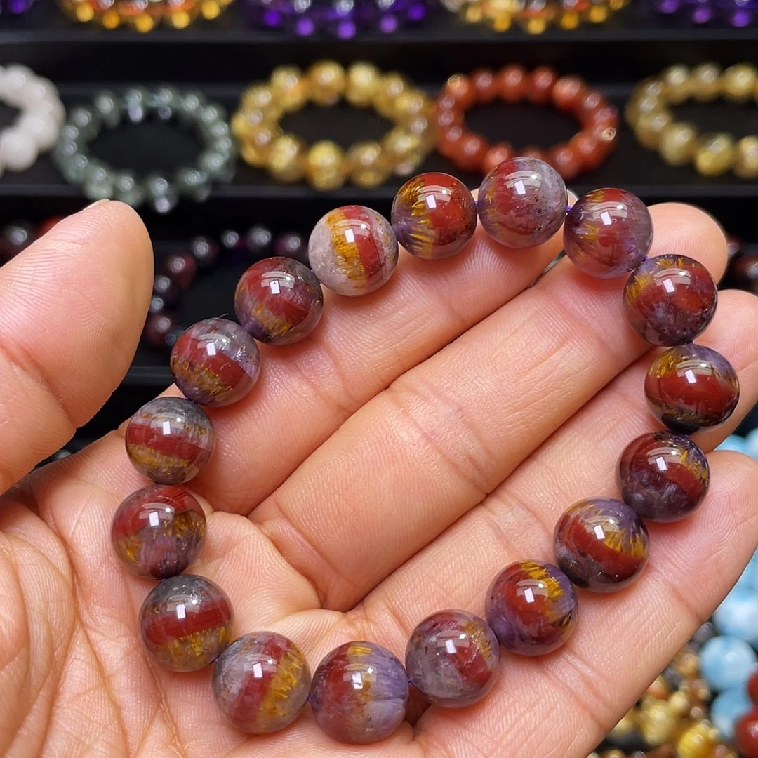 水晶手链未镶嵌极光手链12m