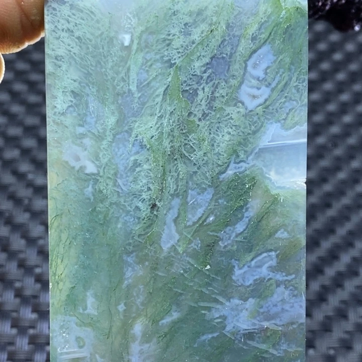 玛瑙/玉髓颈饰未镶嵌绿***湾