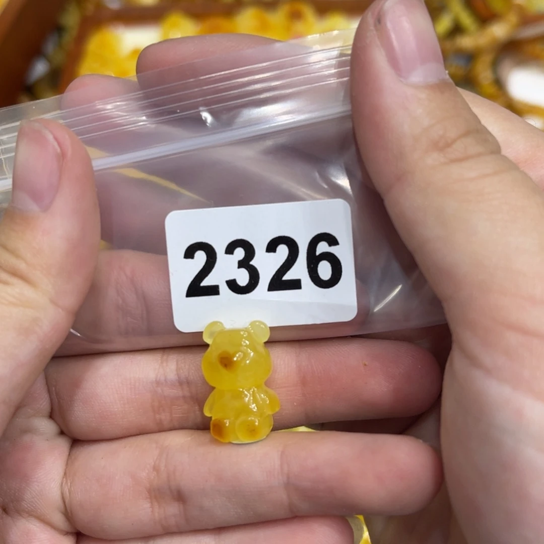 琥珀珠宝奇石未镶嵌