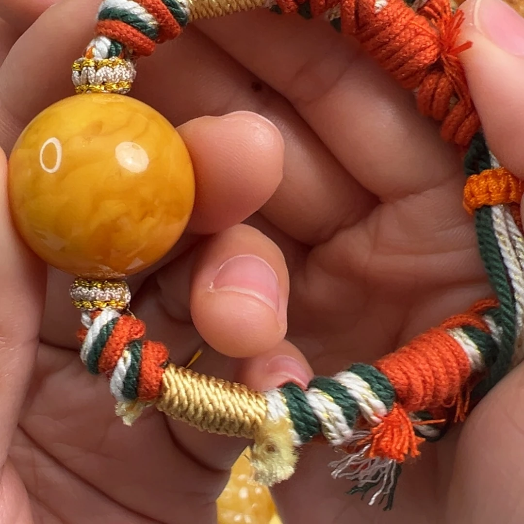 蜜蜡未镶嵌裸石蜜蜡