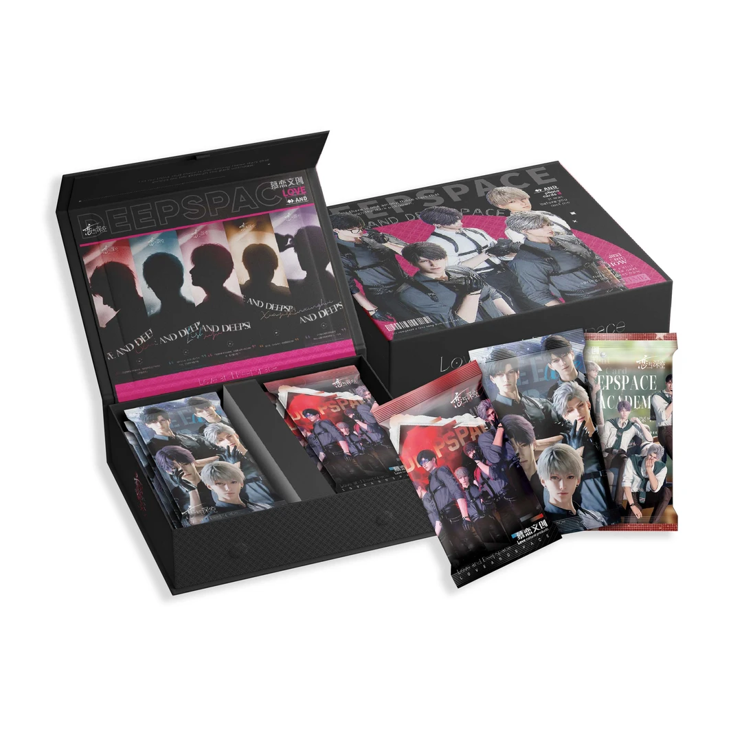 特特专属【平拆】慕恋文创-恋与深空-第一弹收藏卡（代拆）