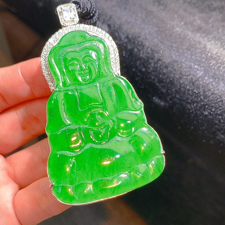 【闪购商品】翡翠颈饰未镶嵌翡翠