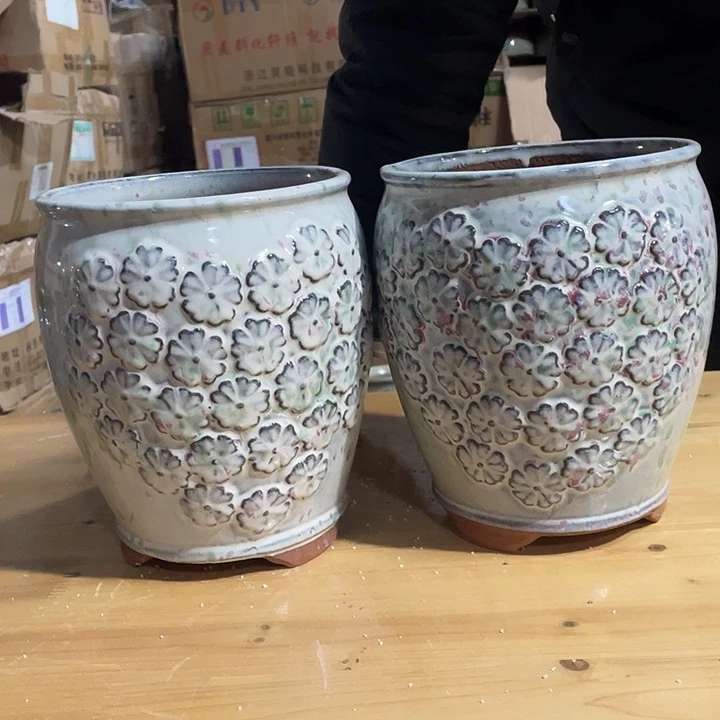 红陶瑕疵18/22两个