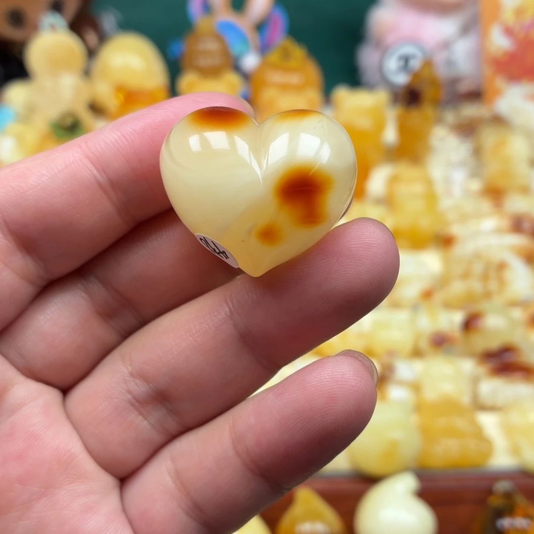 琥珀未镶嵌裸石蜜蜡