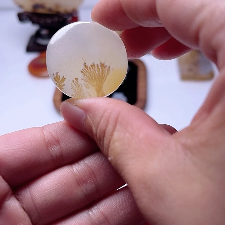 【闪购商品】玛瑙/玉髓未镶嵌珠宝半成品