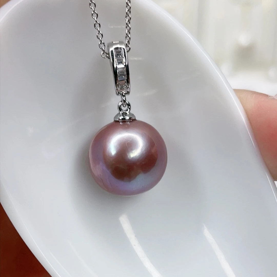 淡水珍珠吊坠(赠链)未镶嵌