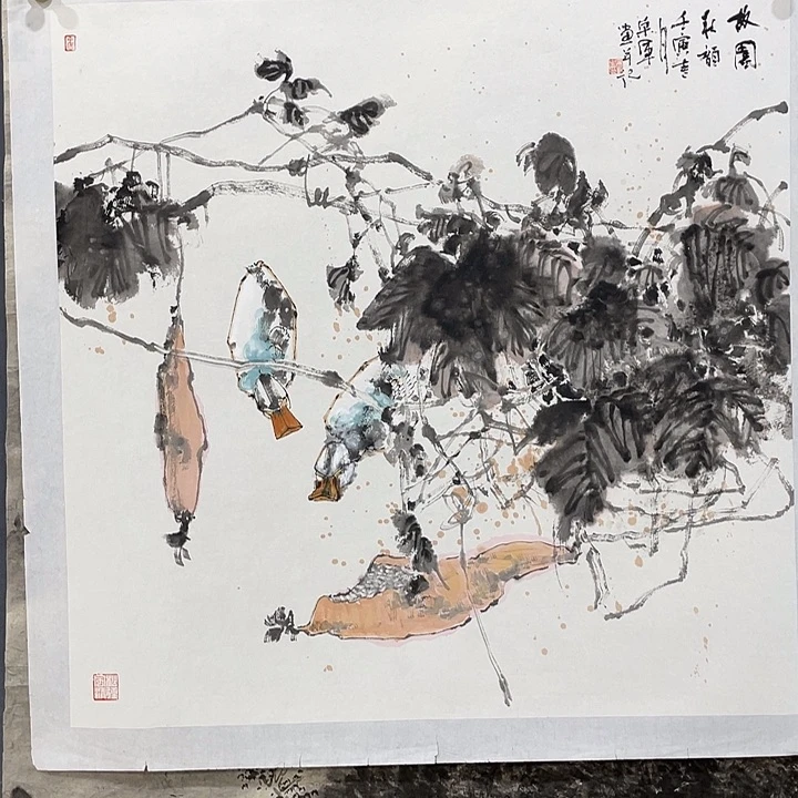 国画鸭子11111111