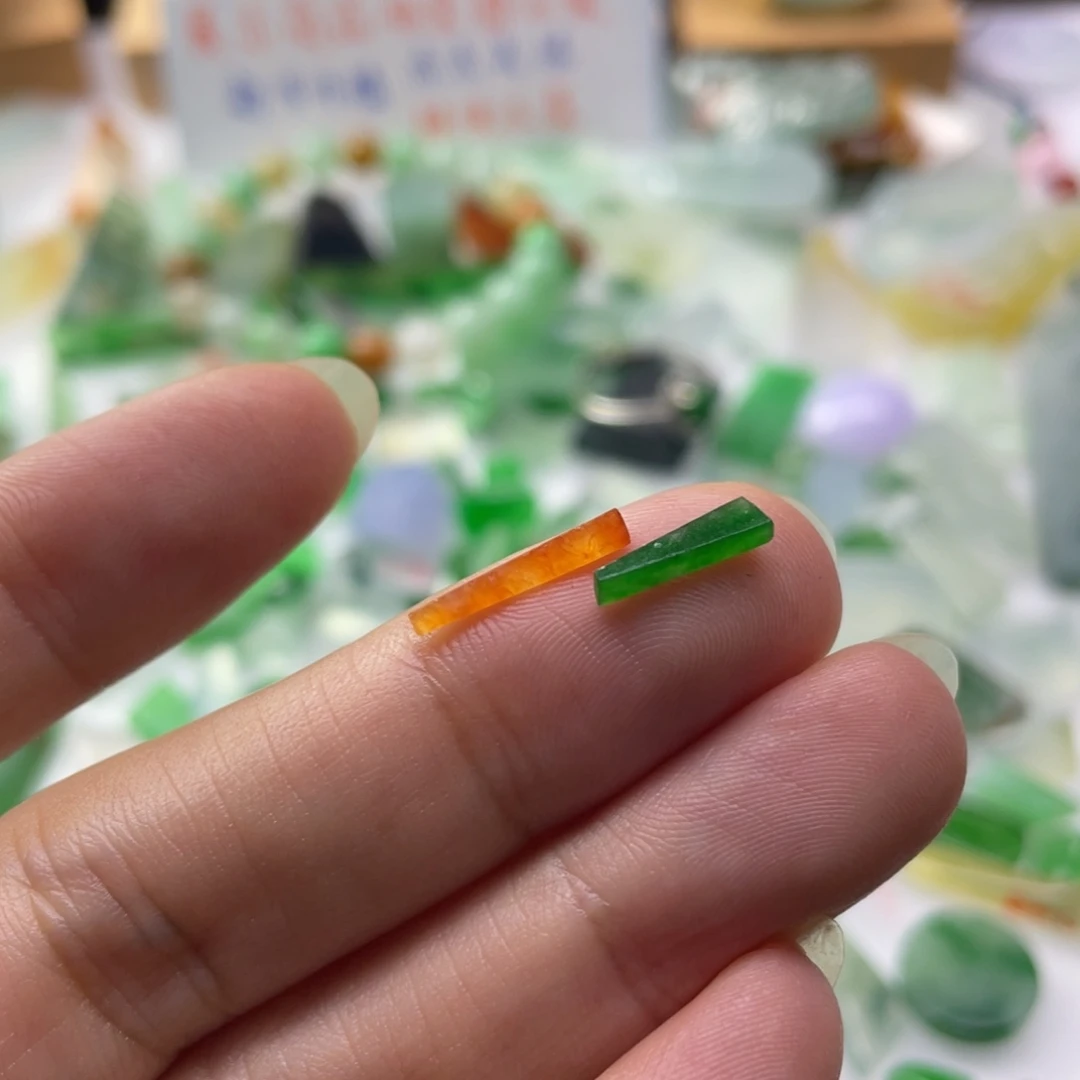 定制翡翠未镶嵌天然缅甸翡翠