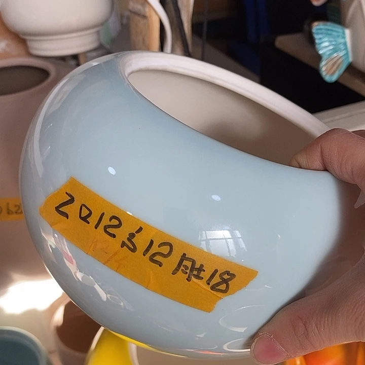 陶摆件凑单满12包邮发有孔