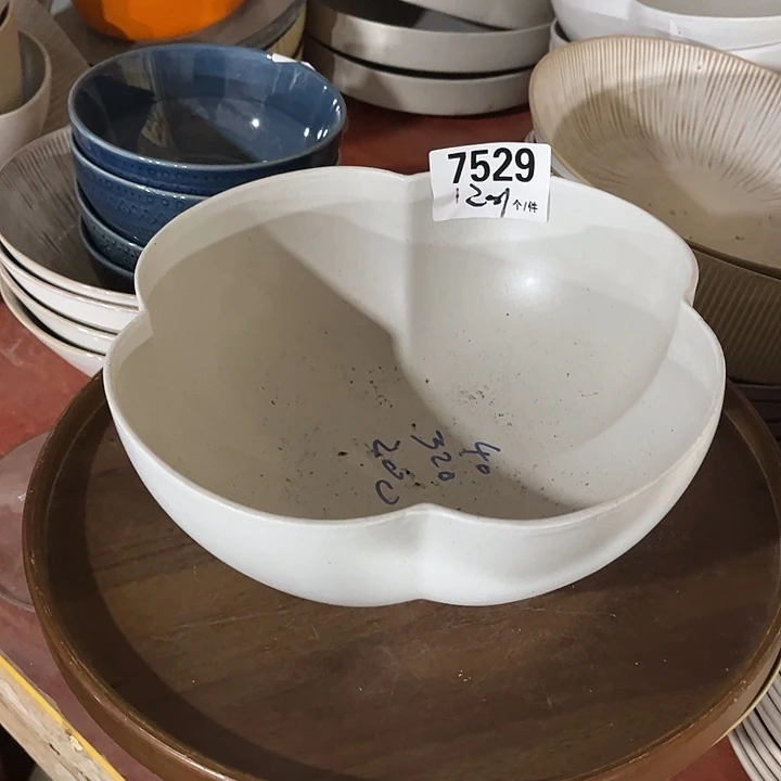 瓷微瑕外贸餐具7529