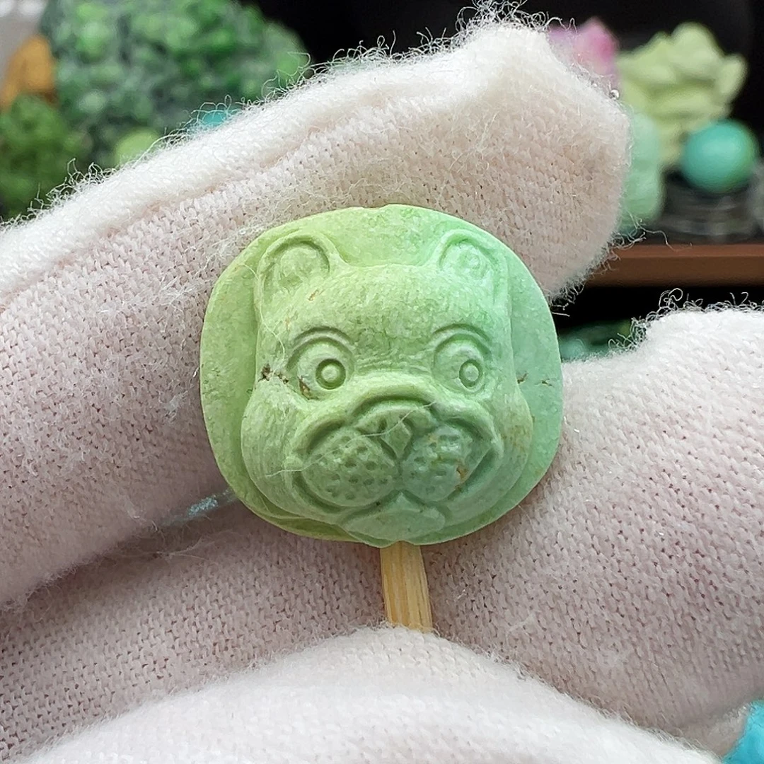 绿松石未镶嵌绿松石主播万丽