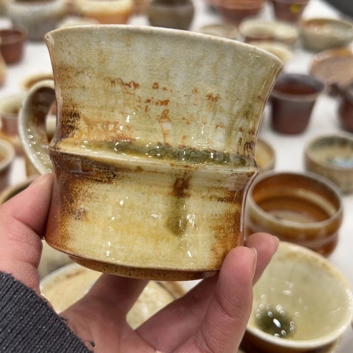 小***叔紫砂花盆咖啡杯裸柴的浮力就宠你吧