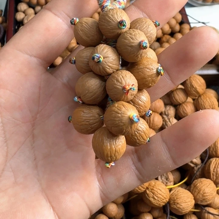 吊坠文玩核桃原皮原色