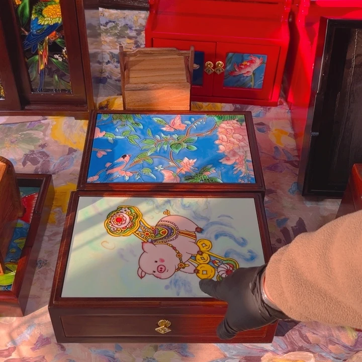 陶瓷瓷板画艺术作品