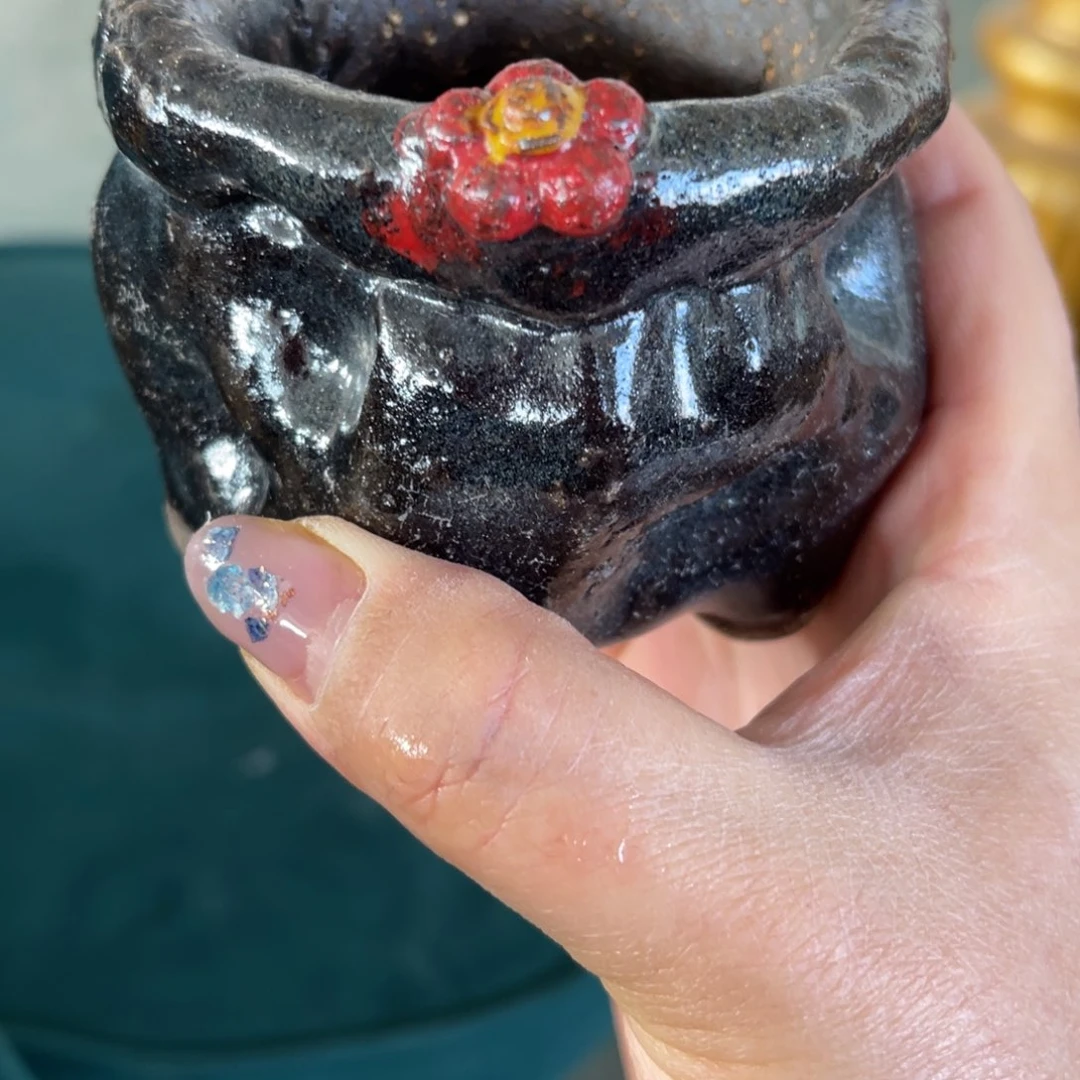 红陶粗砂陶瓷不退不换