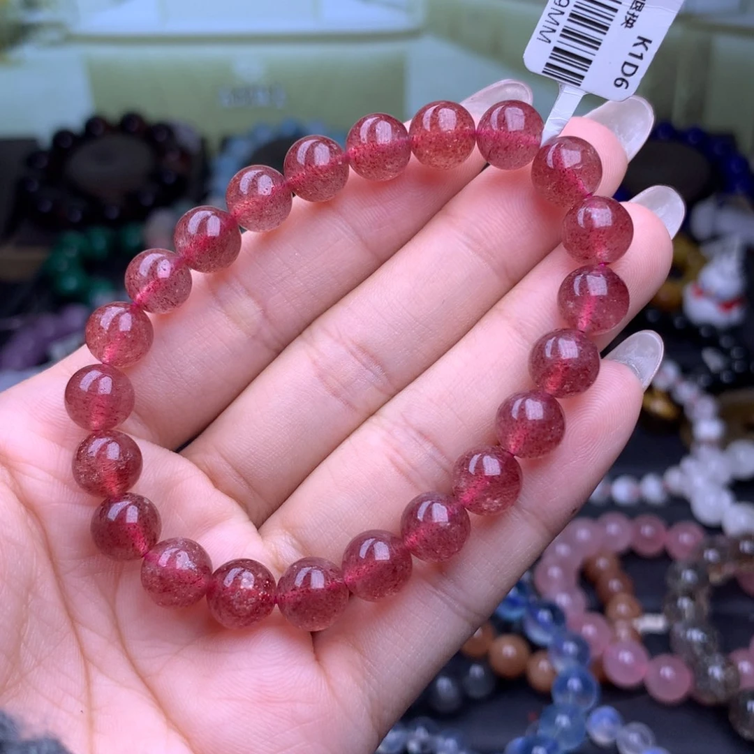 水晶手串未镶嵌9 欣