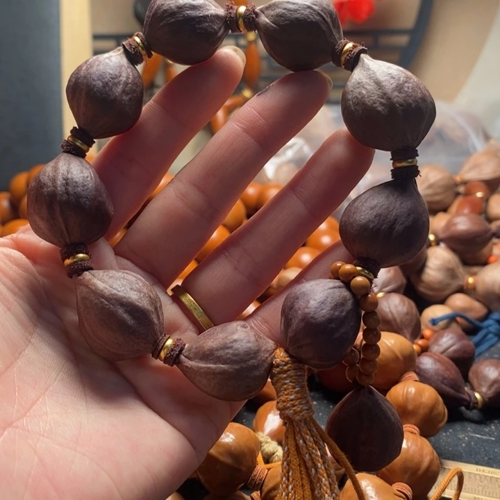 橄榄核手串/手链紫气东来