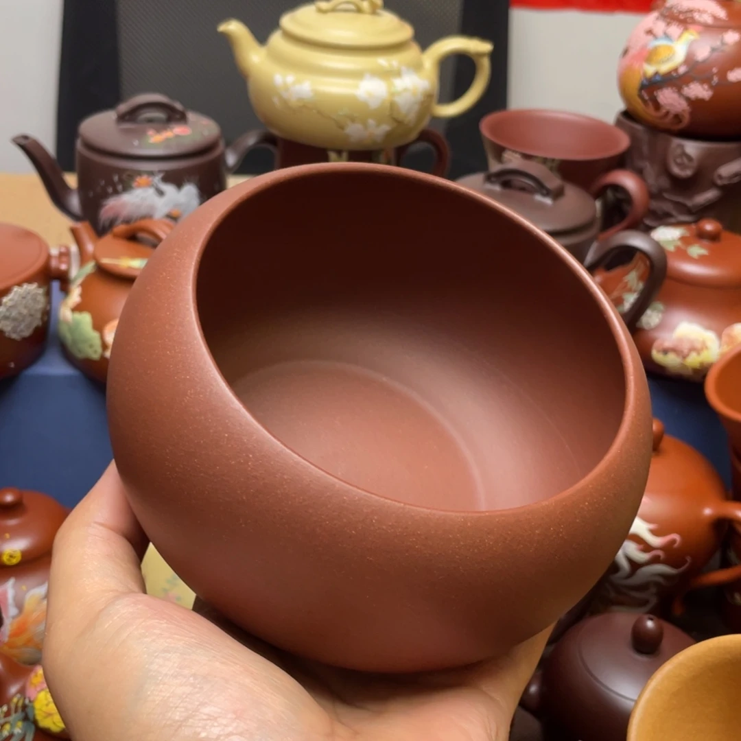 茶杯紫砂紫砂水洗