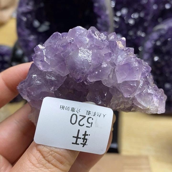 未镶嵌紫晶大型摆件（非配饰）