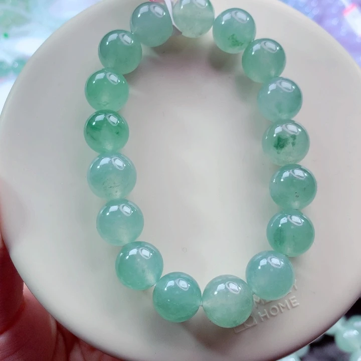 翡翠未镶嵌手链卡12