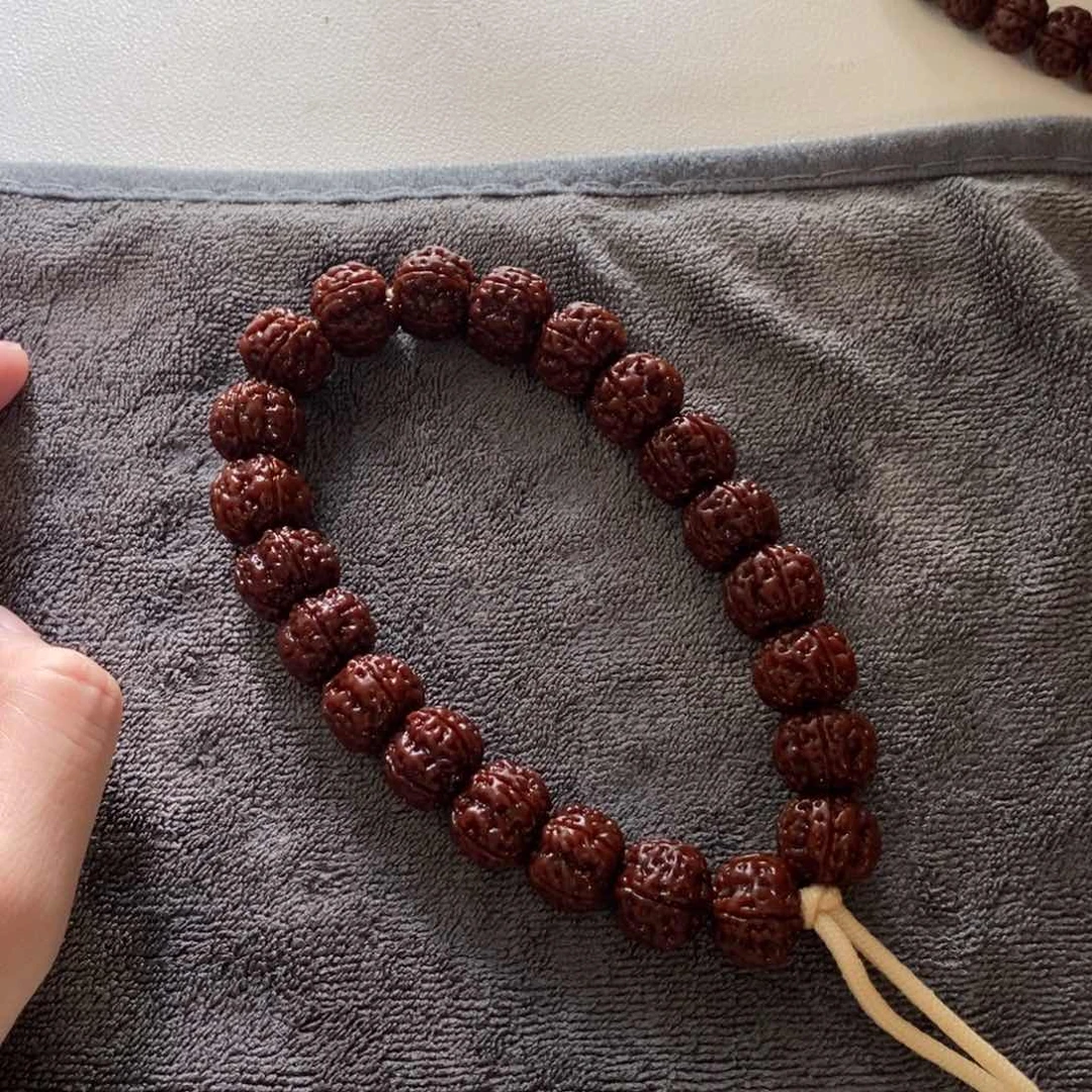 金刚菩提手串老树王14mm 2备籽