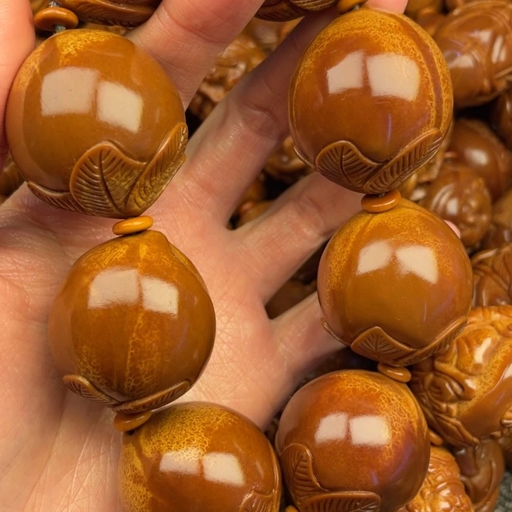 橄榄核吊坠震**芳橄榄核