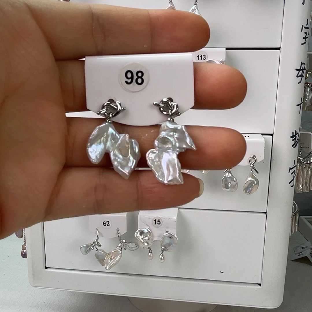 非金属925银无淡水98