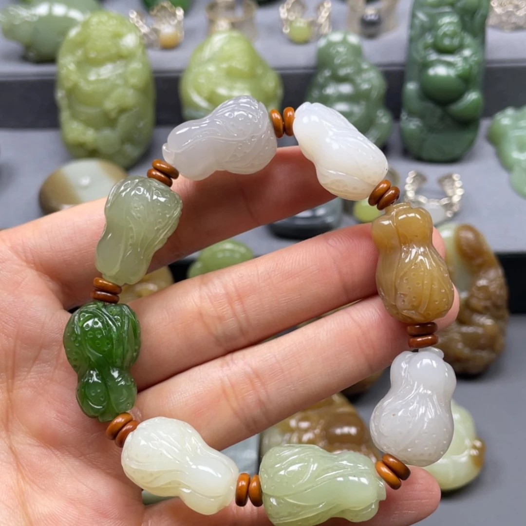 【闪购商品】手串未镶嵌和田玉