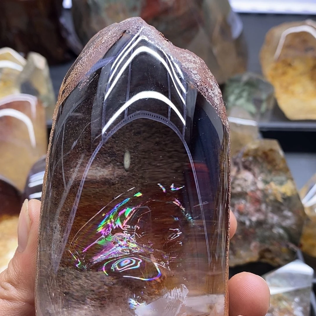 水晶水晶原石未镶嵌