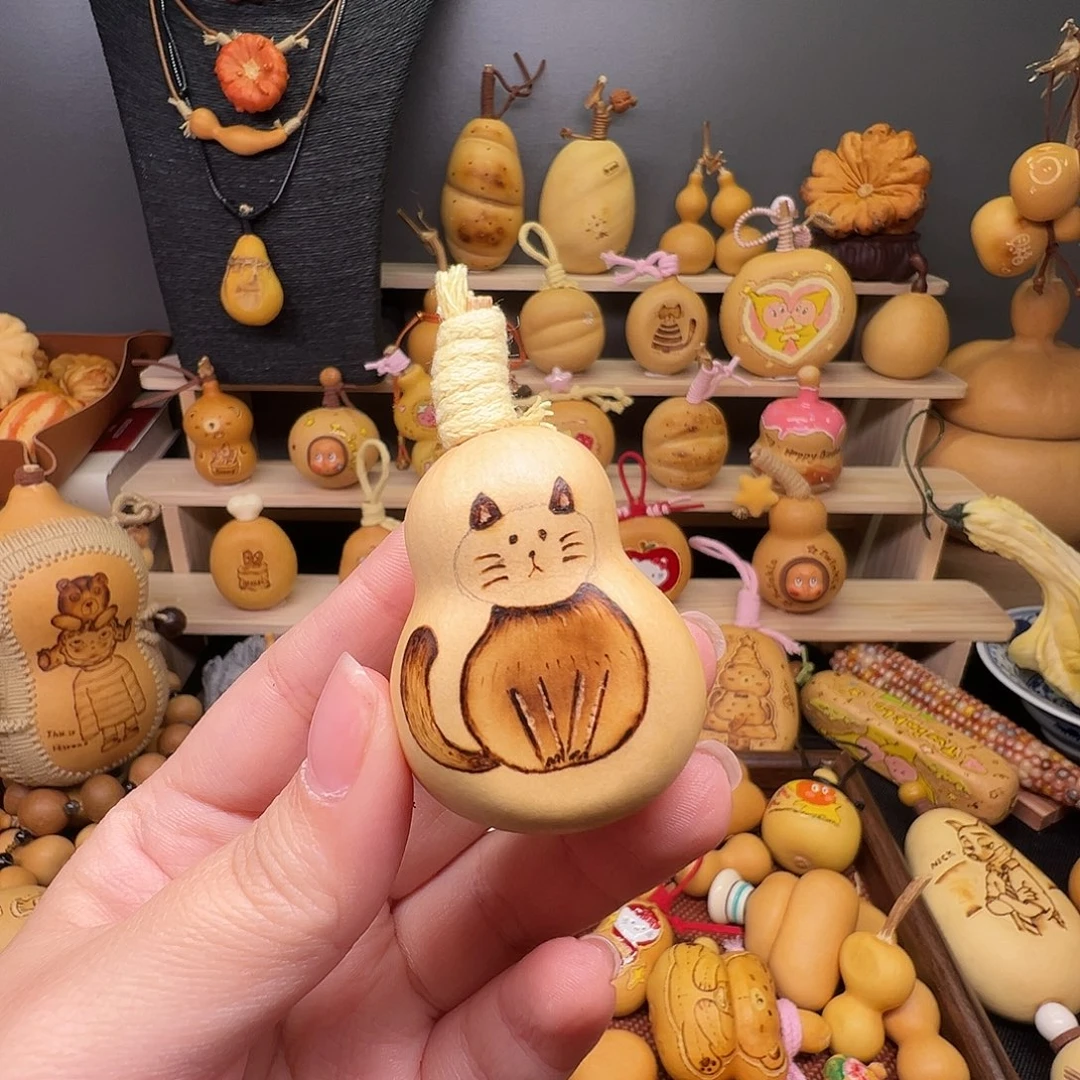 一物一拍葫芦手作