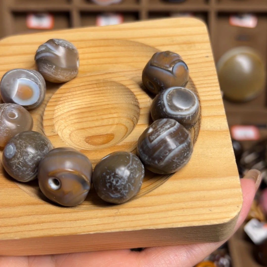 玛瑙/玉髓单珠未镶嵌定****蛋