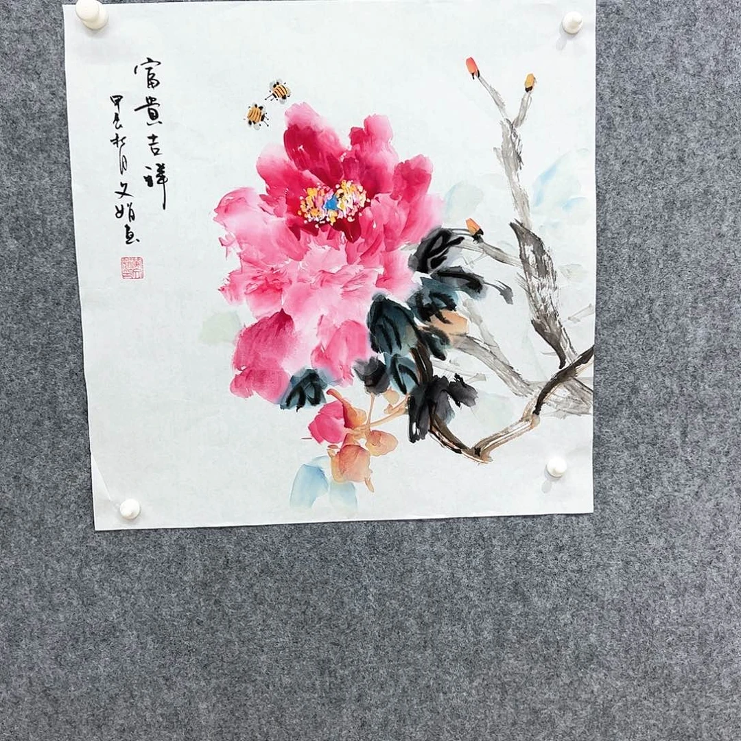 国画国画作品欣赏