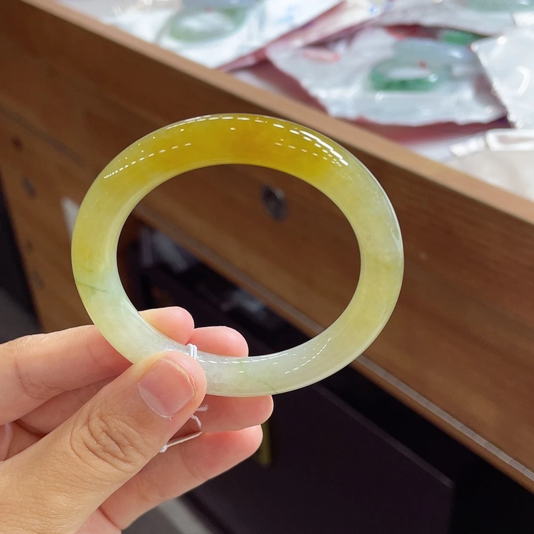 未镶嵌手镯翡翠85 号链接