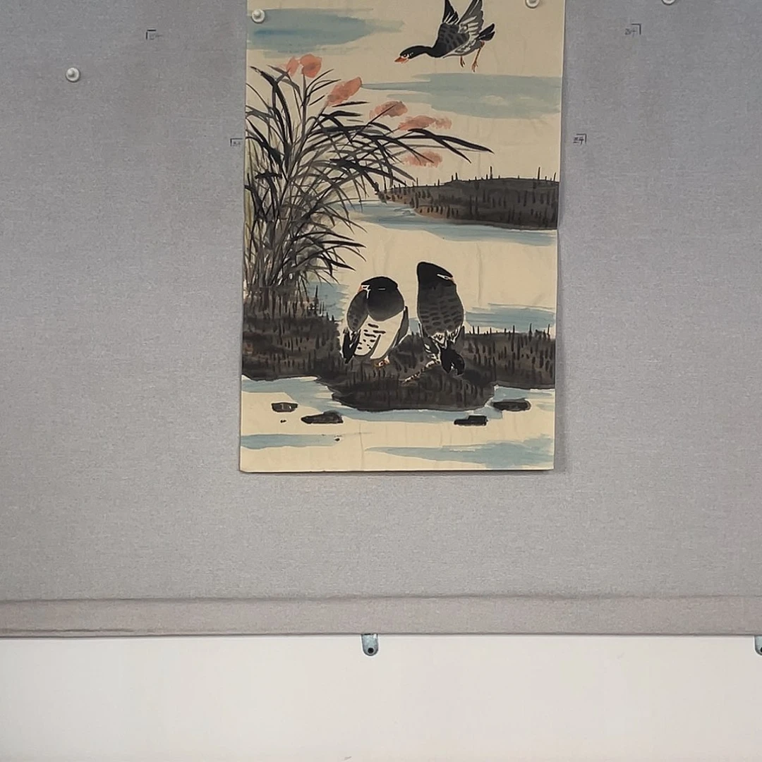 国画山水画作品欣赏1