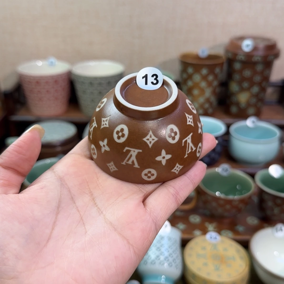 龙泉青瓷收购小茶杯
