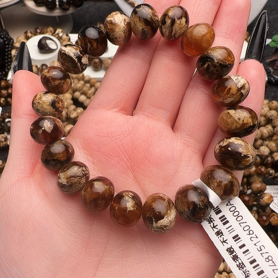 琥珀未镶嵌手链抚顺琥珀