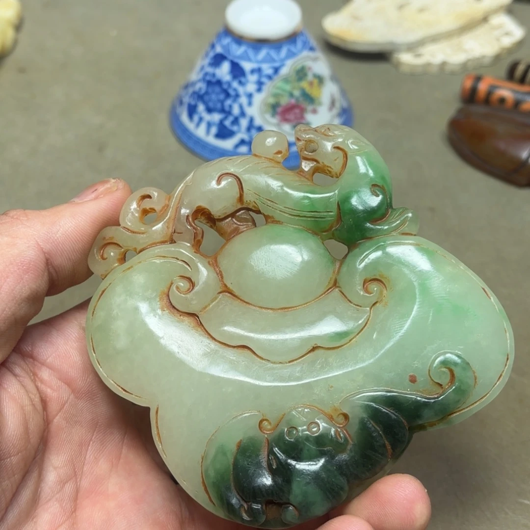 这个物件很老气啊