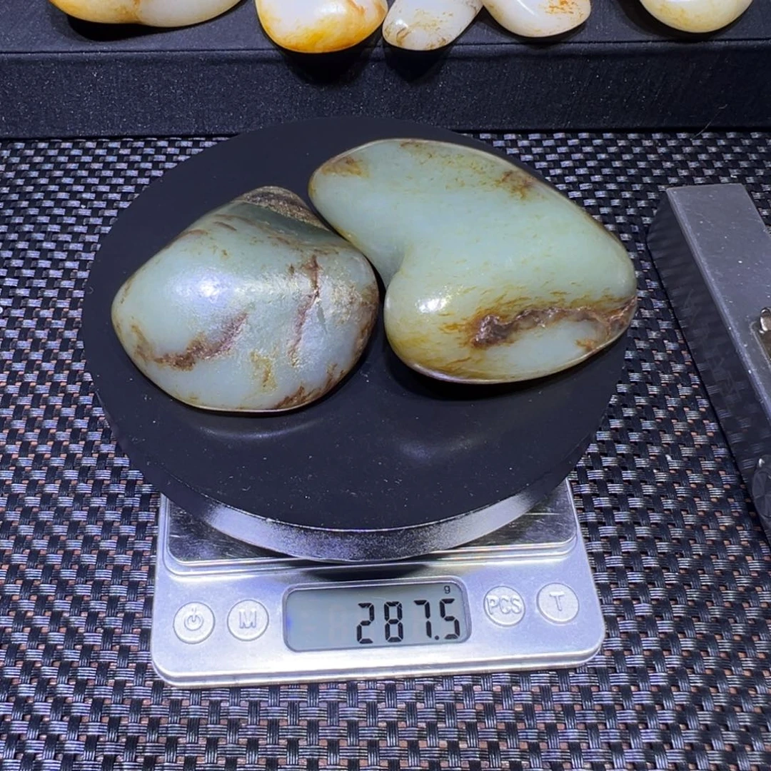 和田玉（子料）未镶嵌吊坠(不含链)287克