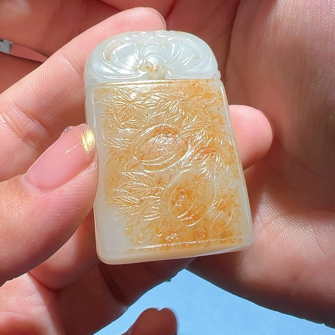 【闪购商品】和田玉颈饰未镶嵌天*