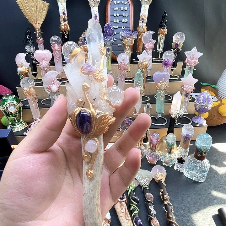 *****水晶摆件未镶嵌水晶