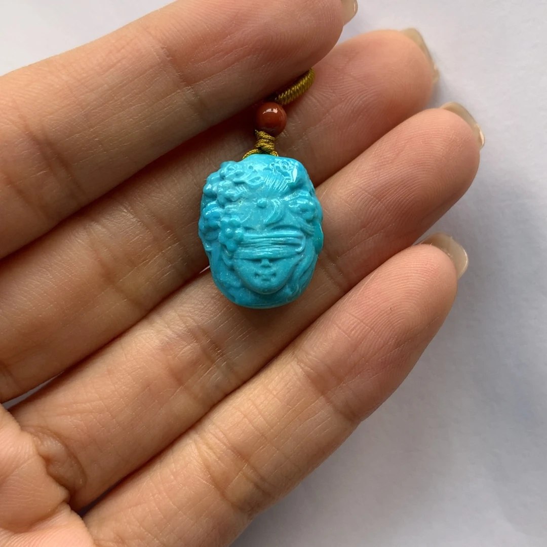 绿松石未镶嵌配饰