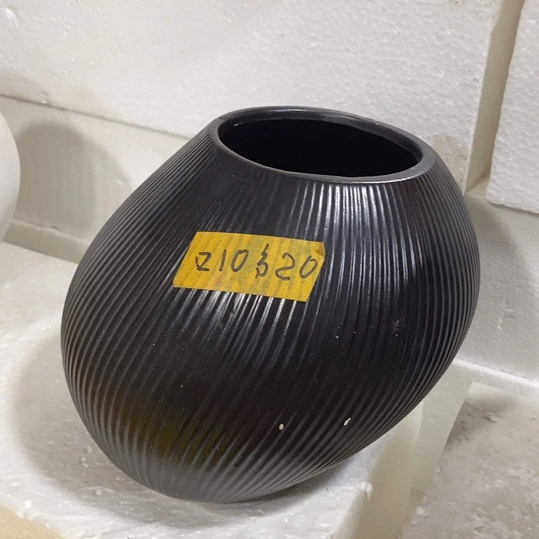 杯子陶陶盆有孔 瑕疵介意勿拍