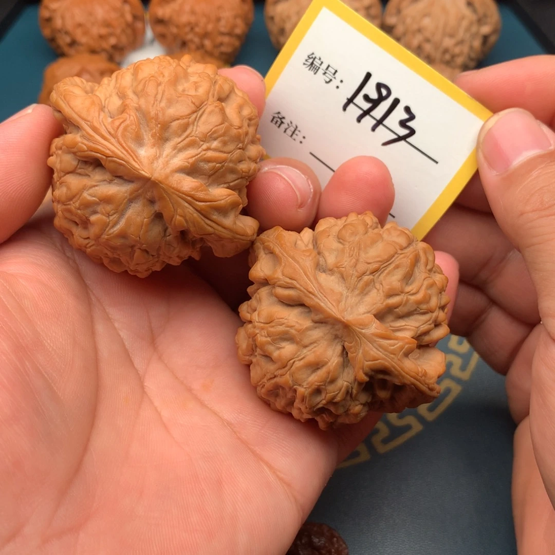 把件文玩核桃53全品龙鼎1913