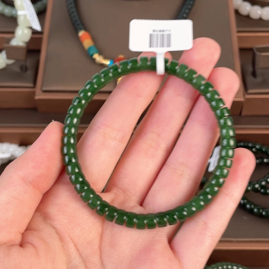 和田玉未镶嵌颈饰a**飞078